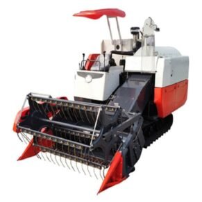 Laverda 152 Combine Harvester for Rice Fi6 Track 6 Roller with Rubber Pads All in Good Condition