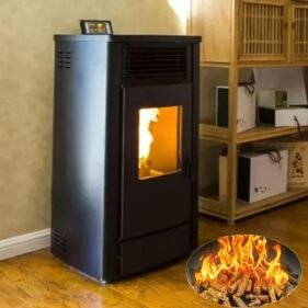 New! Mini Biomass Hydrologic Cycle Pellet Stove Wood Pellet Stove Pellet Stoves for Sale